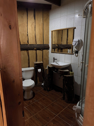 Bathroom 3, Cabañas Pewma Futrono, Ranco