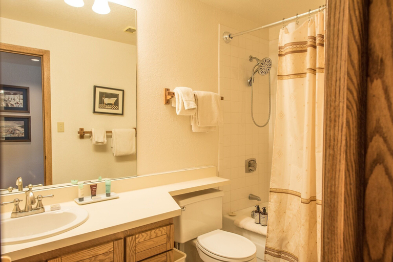 Bathroom 2, Rustic-Contemporary 3Br With Great Views! - No Cleaning Fee! by RedAwning, Gunnison