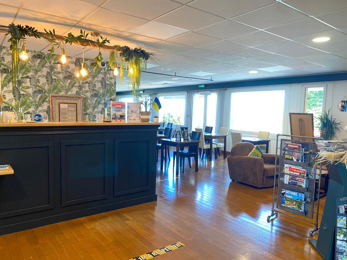 Public Area 2, SHELDER Hotel - CHERBOURG EN COTENTIN - Equeurdreville, Manche