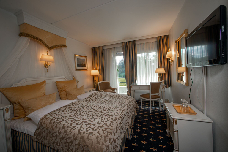 Bedroom 3, Sauntehus Slotshotel, Helsingør