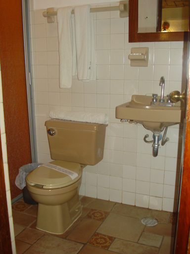 Bathroom 4, Arcos hotel, Catemaco