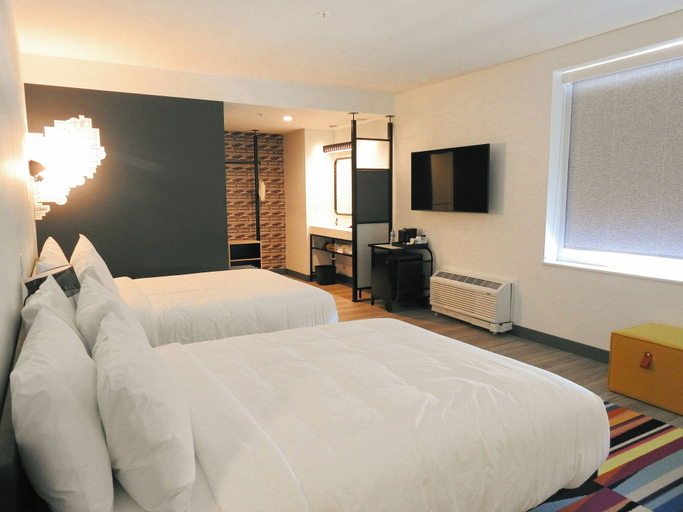 Bedroom 2, Aloft by Marriott McAllen, Hidalgo