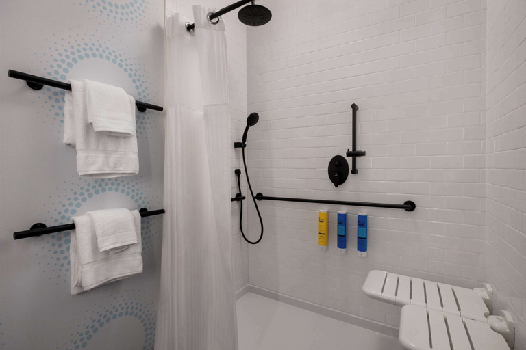 Bathroom 4, Tru By Hilton Brooklyn, New York