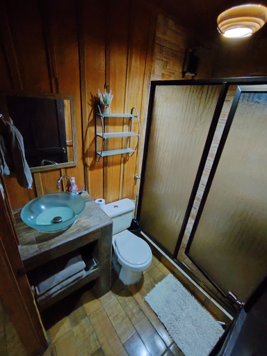 Bathroom 3, Las Cabanas, San Carlos