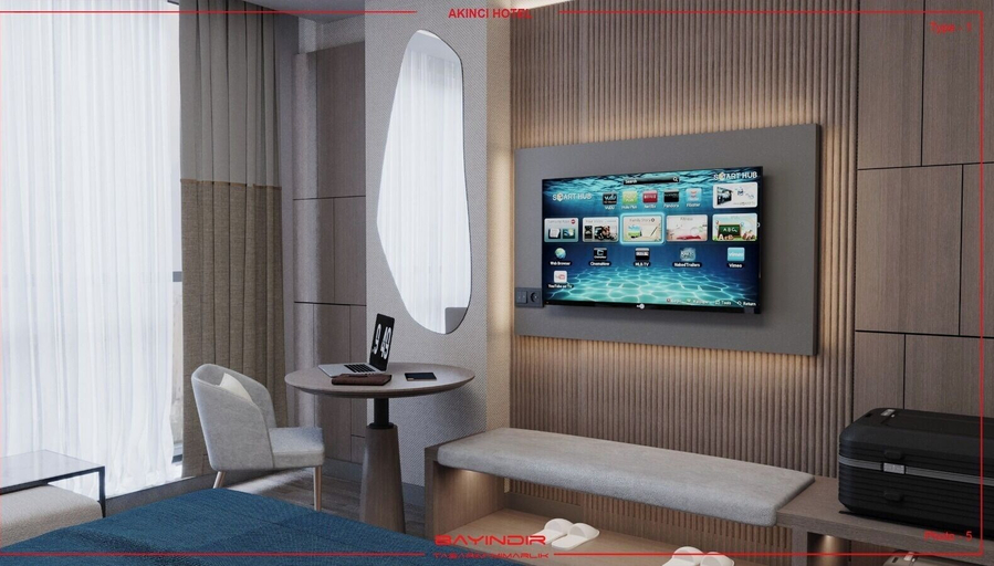 Bedroom 4, Renex Hotels, Antalya
