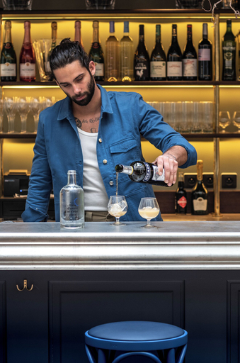 Food & Drinks 5, Chouchou Hôtel, Paris