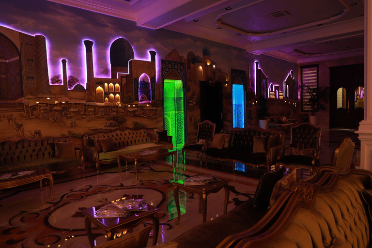 Food & Drinks 5, Golden Samarkand, Samarkand