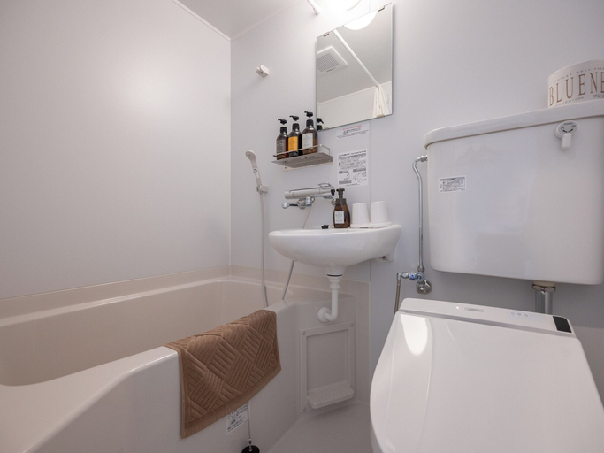 Bathroom 4, Hotel R9 Sano Fujioka, Sano
