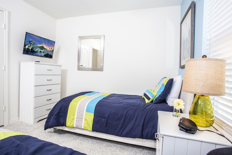 Room 2, Cozy Family Friendly 4Bd Close to Disney 5149, Osceola