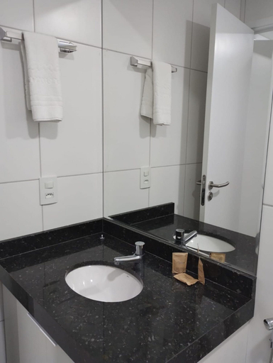Bathroom 4, Smart Stay Apto 1207-Mandi Hospitalidade, Maceió (capital)