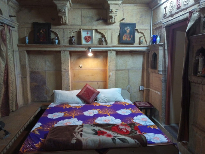 Bedroom 3, Hotel Jeet Mahal, Jaisalmer