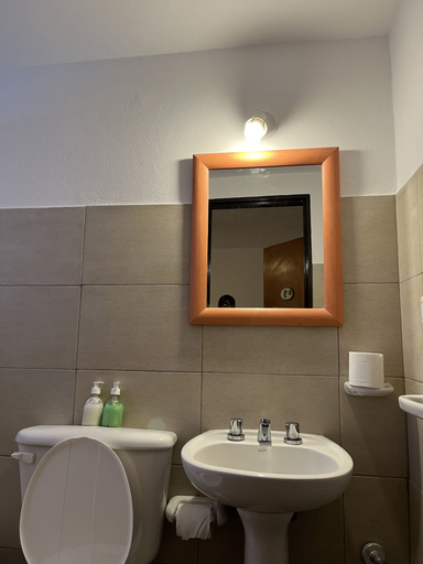 Bathroom 4, Apart Hostería Plaza, Punilla