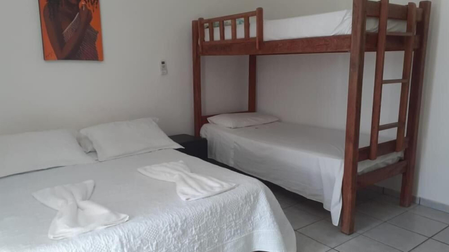 Bedroom 3, Pousada Pé na Areia, Tibau do Sul