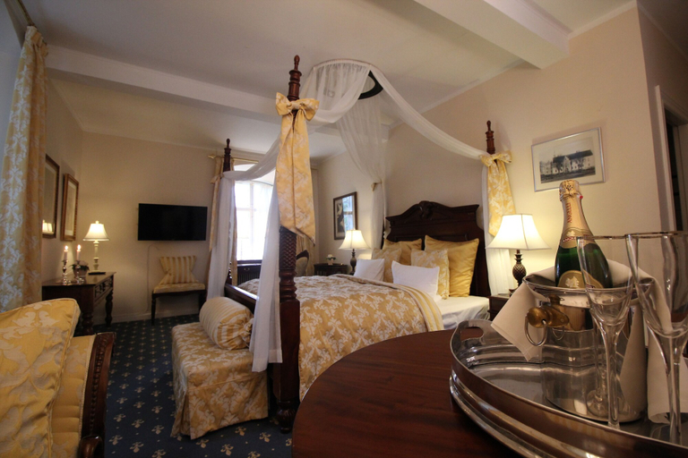 Bedroom 3, Kokkedal Slotshotel, Jammerbugt