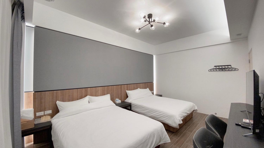 Bedroom 3, Kimen Yuyu B&B, Kinmen