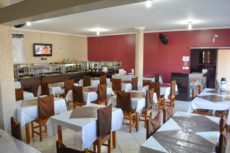 Restaurant 2, Hotel São Francisco by RB Hotelaria, Ubiratã