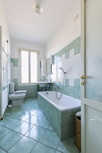 Bathroom 4, Residenza Palazzo Marchesini, Bologna