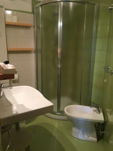 Bathroom 4, Hotel Villa Stella, Perugia