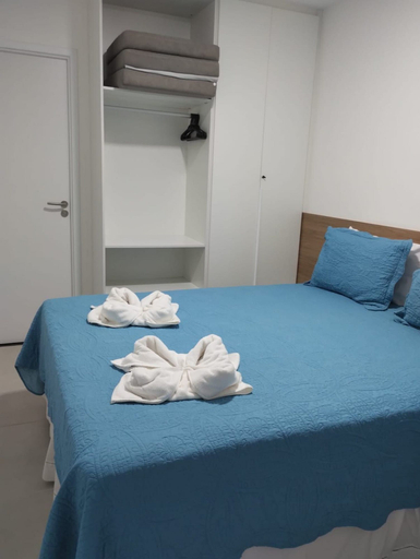 Bedroom 3, Smart Stay Apto 1207-Mandi Hospitalidade, Maceió (capital)