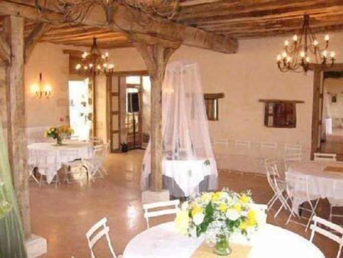 Ballroom 3, Château de Beaujeu, Cher
