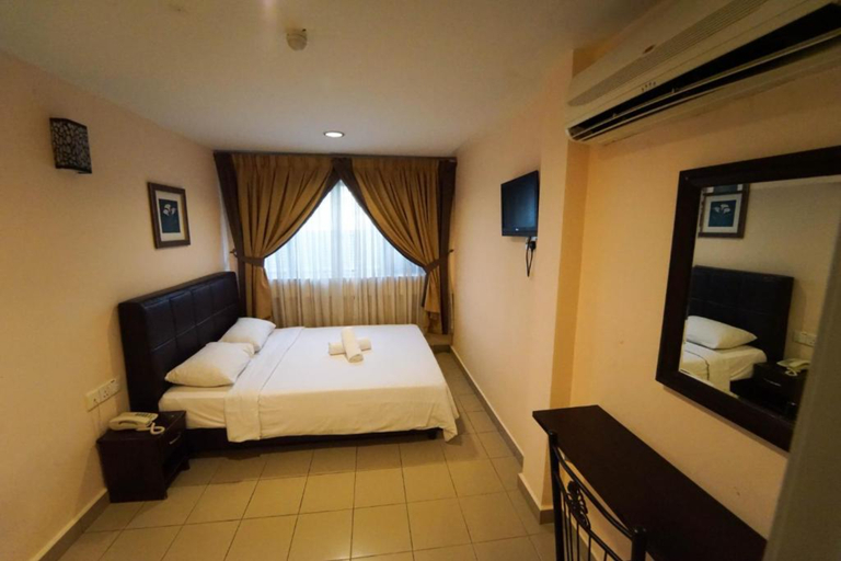 Bedroom 4, Hotel A-One, Kuala Lumpur