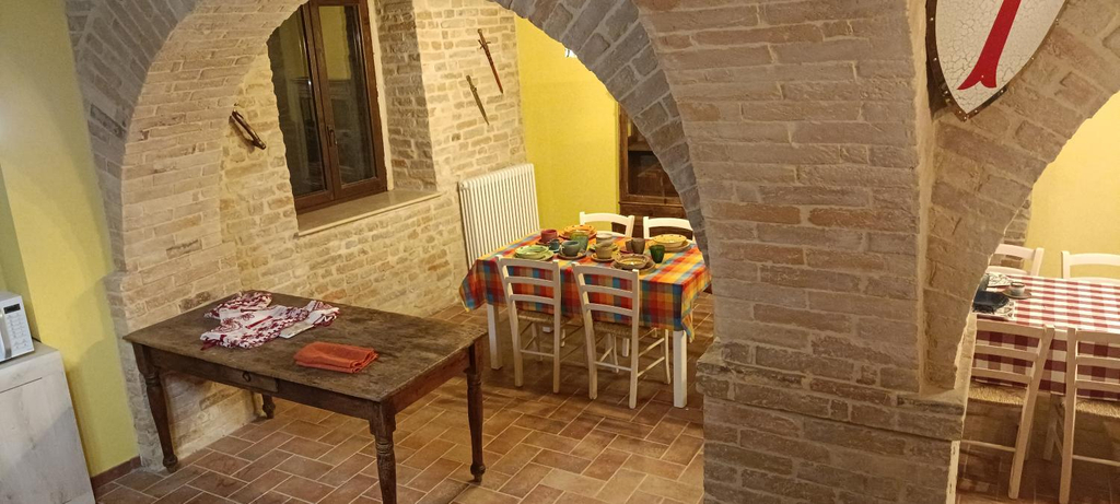 Others 2, I Templari - Affittacamere, Ascoli Piceno