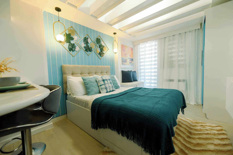 Bedroom 2, Ethan's Crib at Azure North, San Fernando City