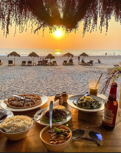 Food & Drinks 4, Red Rock Arambol Beach, North Goa