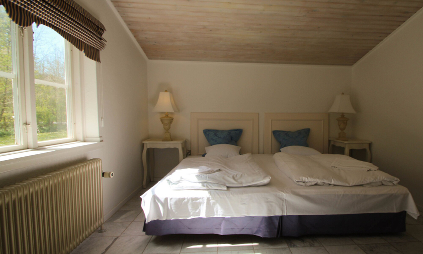 Bedroom 2, Kokkedal Slotshotel, Jammerbugt