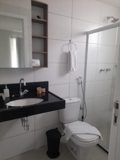 Bathroom 3, Edifício Promenade II Apt 408, Maceió (capital)