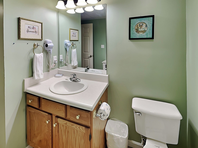 Bathroom 3, Whispering Pines II by Jackson Mountain Rentals, Sevier