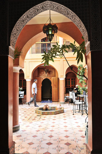 Public Area 3, Riad BenSaid, Marrakech