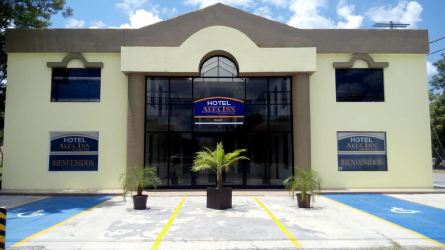 Exterior & Views, Hotel Alfa Inn, Montemorelos