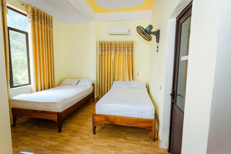 Bedroom 1, Hotel CO CUC, Bố Trạch