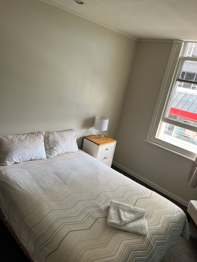 Bedroom 4, Uptown Backpackers, Dunedin