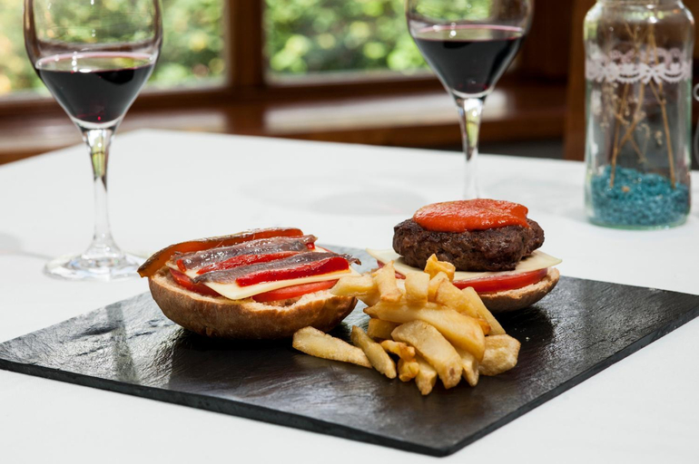 Food & Drinks 4, Hotel Infantado, Cantabria