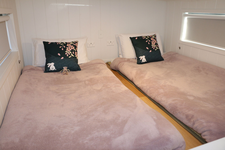 Bedroom 2, The Pink Lake Tiny House - 'sakura', Wakefield