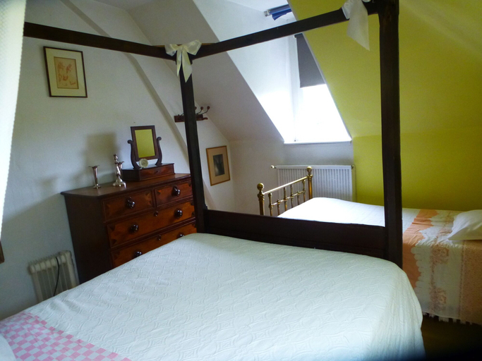 Bedroom 5, La Petite Vigne, Indre-et-Loire