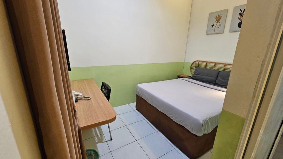 Bedroom 5, Hans Hotel, Bangka