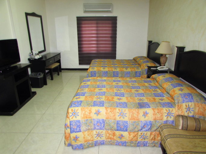 Bedroom 2, Hotel Alfa Inn, Montemorelos