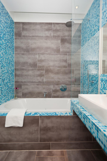 Bathroom 2, Gutshaus Lexow, Mecklenburgische Seenplatte