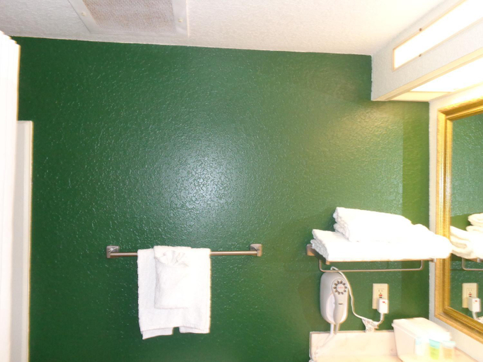 Bathroom 4, Ruskin Inn Hotel, Hillsborough