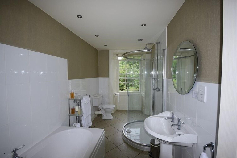 Bathroom 5, Overwater Hall, Cumbria