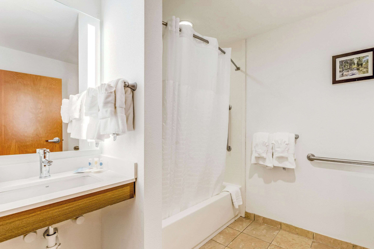Bathroom 4, Comfort Suites Murfreesboro Shopping District, Rutherford