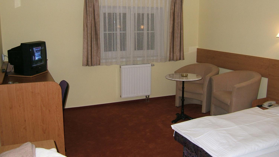 Bedroom 3, Hotel YORK, Plzeň