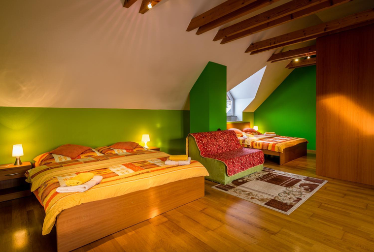 Bedroom 4, Privat Baja, Liptovský Mikuláš
