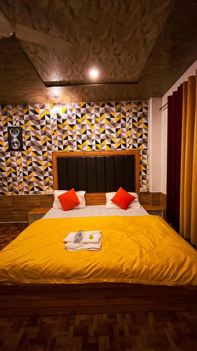 Bedroom 3, Hogwartz Hostel, Kullu