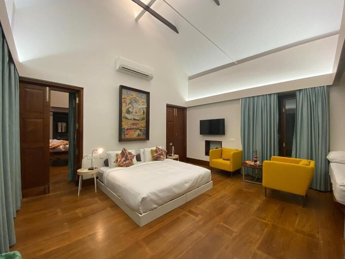 Bedroom 3, Baron's Villa by Malabar Escapes, Ernakulam