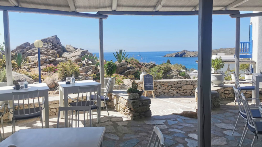 Food & Drinks 5, Sky Blue Suite Mykonos by Angels Group, South Aegean