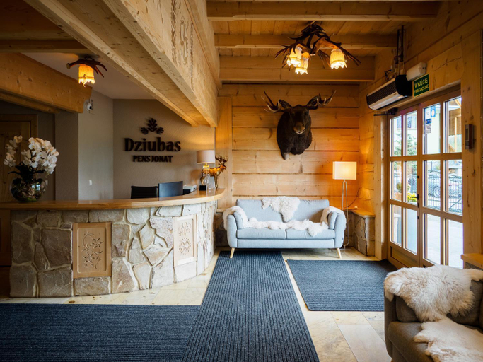 Public Area 2, Pensjonat Dziubas, Tatra